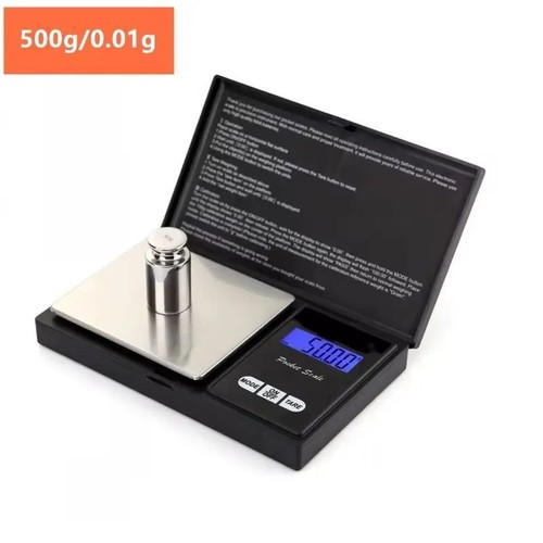 Digital pocket scale 500g - pocket,