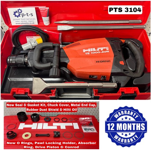 Hilti 1000 avr 110v 1750w - hilti, te