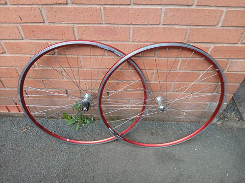 Ambrosio balance 700c wheelset - 700c,
