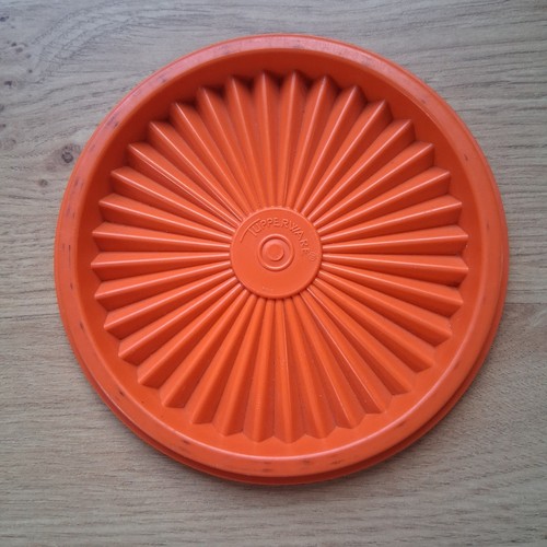 Vintage tupperware orange - vintage,