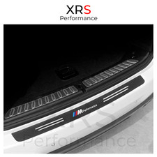 Boot Sill Lip Protector Anti Scuff Carbon Fiber - BMW 1 2 3 4 5 6 7 8 SERIES