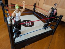 WWE Tough Talkers Wrestling