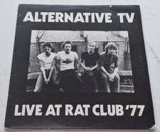 Alternative TV – Live At The Rat Club '77 A1/B1 1st Press Punk Vinyl LP ATV