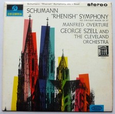 George Szell Schumann Rhenish