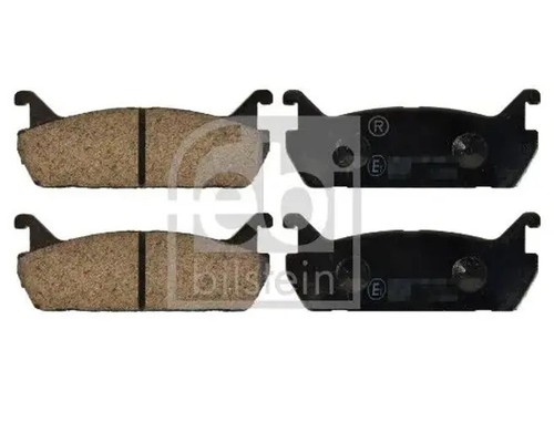 Brake pads rear axle 170269 - brake,