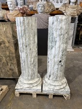 Grand Fluted Verde Alpi Marble