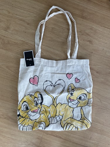 Disney lion king bag canvas - disney,