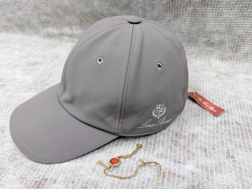 Loro piana grey matchplay cap - loro,
