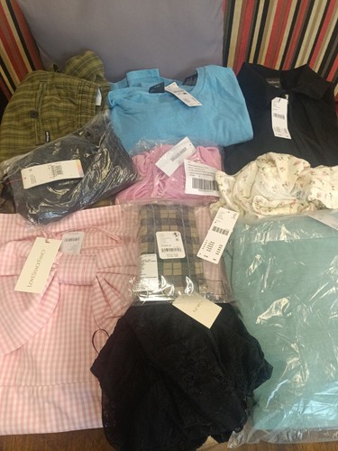 Job lot clothing items - job,