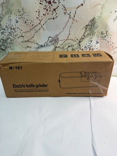 Electric knife grinder boxed - electric,