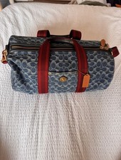Coach Duffel Bag Signature