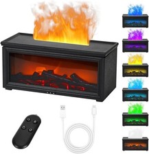 LED Flame Essential Oil