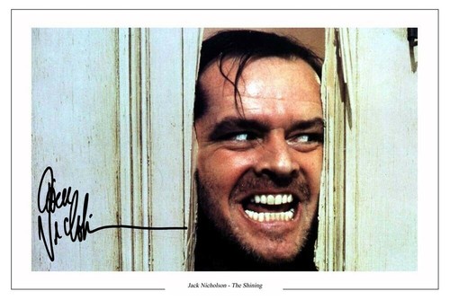 Jack nicholson the shining 80s - jack,