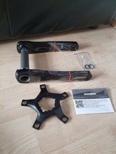NEW Sram Rival 170mm GXP 3 bolt crankarms chainset crankset *inc 110bcd spider*