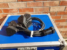 Socapex Fan-out 1.5mm Cable, 15A sockets