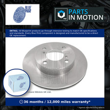2x Brake Discs Pair Vented