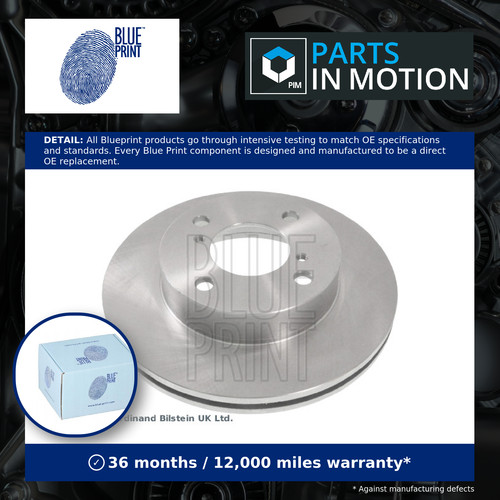 Brake discs pair - brake,