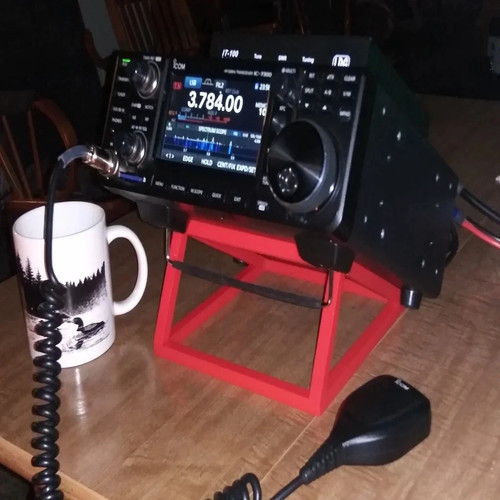 Icom 7300 radio stand please - 7300,