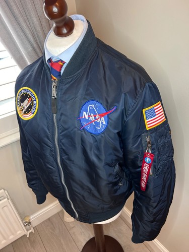 Alpha industries bomber jacket - alpha,