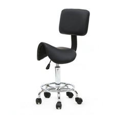 Adjustable Salon Stool PU