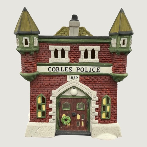Vintage dept 1989 cobles - dept.,