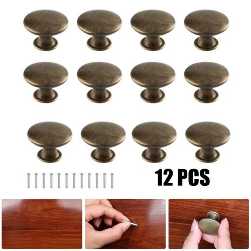 12pcs antique brass - 12pcs,
