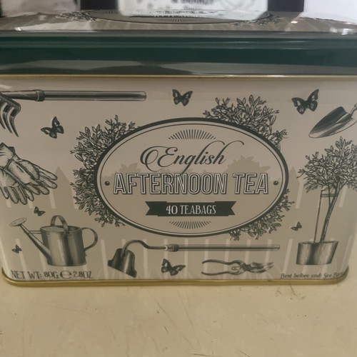 Garden teabag tea tin - tea,