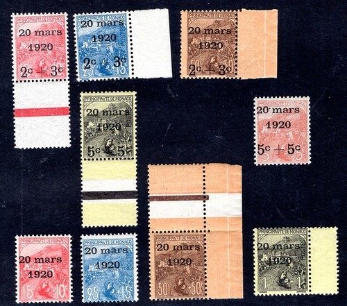 Monaco 1920 mnh - 1920,
