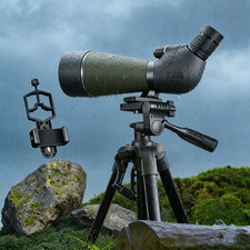 20-60x80 Spotting Scope Tripod
