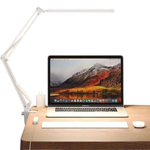 Tropical tree led desk - led,
