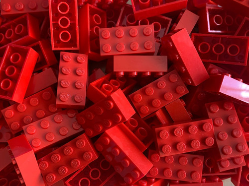 Lego 2x4 bricks 3001 - lego,