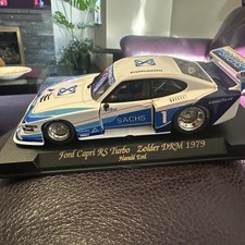 FLY A141 FORD CAPRI RS TURBO ZOLDER DRM 1979  SCALEXTRIC COMPATABLE