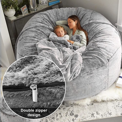 Microsuede large giant bean - microsuede,