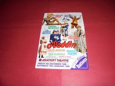Lorraine Chase Gillian Taylforth Jeffrey Holland 1988 Croydon Pantomime Flyer