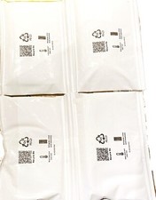 4 x Reusable Gel Ice Packs for Food Storage, Transport, Camping, Injuries