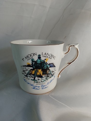 Vintage moon landing mug 1969 - landing,