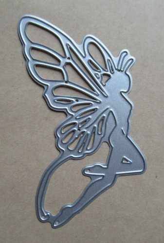 Flying fairy metal die cutter - metal,