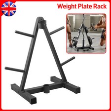 Olympic Weight Plate Tree Rack