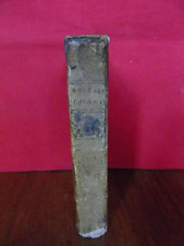 IL DECAMERONE DI MESSER GIOVANNI BOCCACCIO CITTADIN FIORENTINO 1789 Tomo Primo