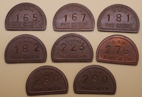 Copper railway pay - pay, check