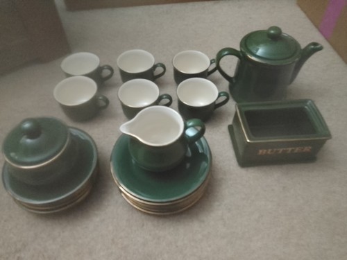 Hornsea pottery regency - pottery,
