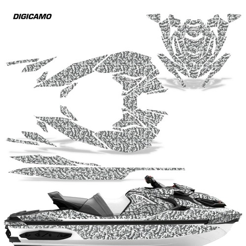 Jet ski graphics decal - graphics, sticker