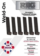 6x Trailer Straight Hinge Weld