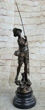 Sign bronze art nude - sign,
