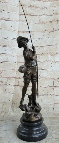 Sign bronze art nude - sign,