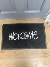 Stussy Welcome Mat, Black