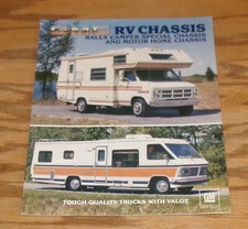 Original 1983 GMC RV Chassis