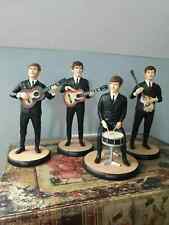 The Beatles full set rare figures ornaments statues figurines great condition