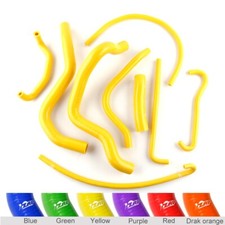 ZAP For Suzuki GSXR 600 2004-2005 GSXR 750 2005 Silicone Radiator Hose Yellow