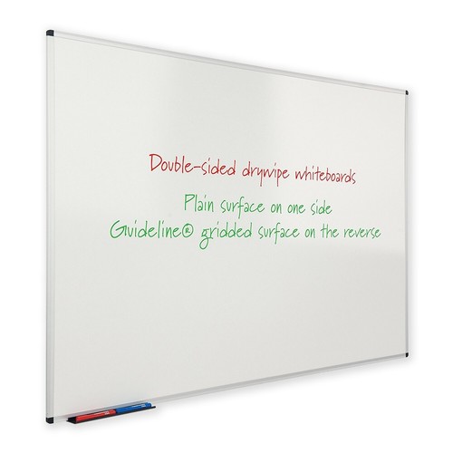 Dual faced whiteboards - dual,